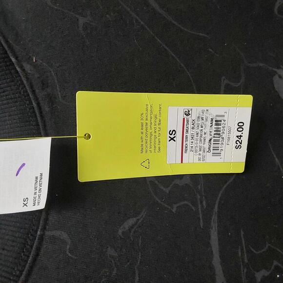 Women's French Terry Crewneck Sweatshirt | All in Motion | XS - Picture 10 of 10